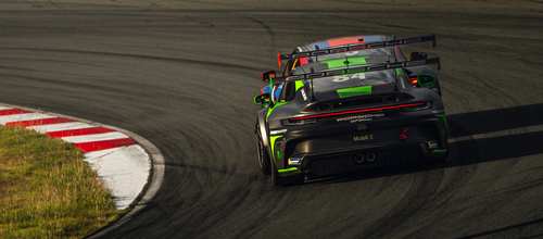 Prosche Sprint Challenge 2024 on Automotodrom Grobnik