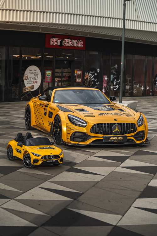 Tikt AMG and a mini Tifon version of it during the ASA Island Expediton event