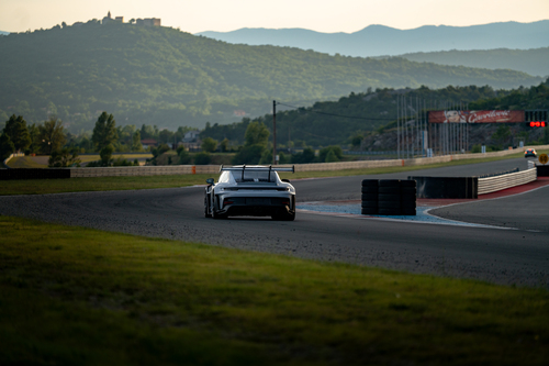Beautifull views during Automotodrom Grobnik Trackday